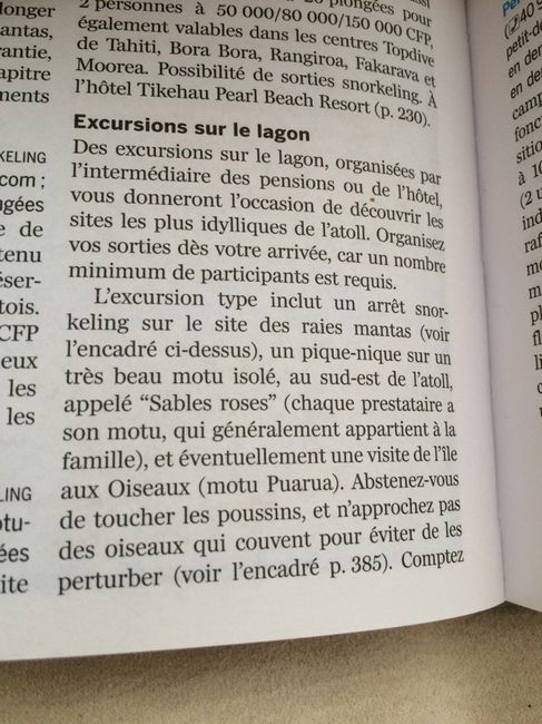 Polynésie française : à vos conseils! - 1