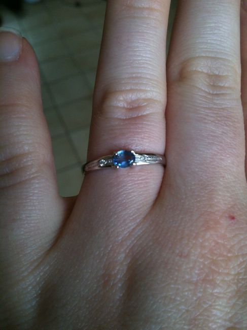 ma bague de fiançailles