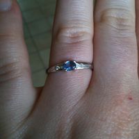 ma bague de fiançailles