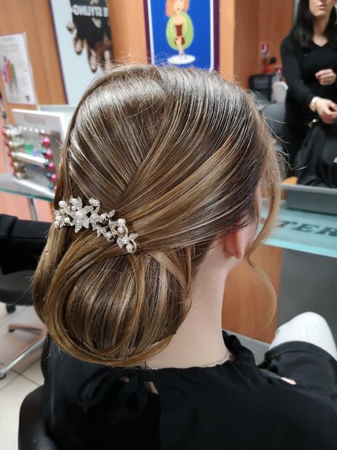 Essai coiffure - 2