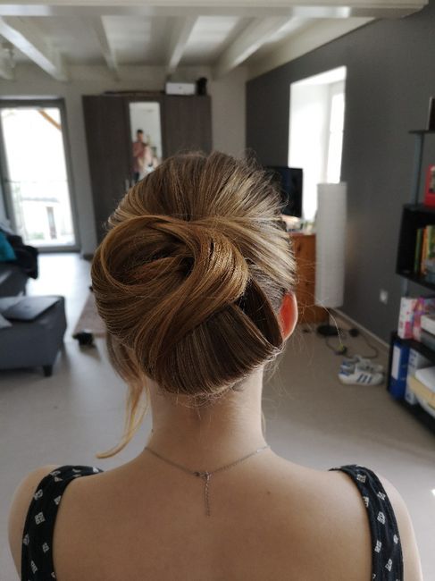 Essai coiffure - 3