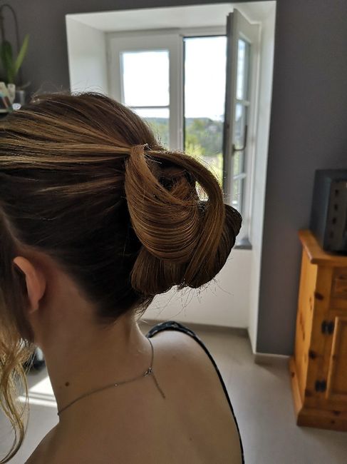 Essai coiffure - 4