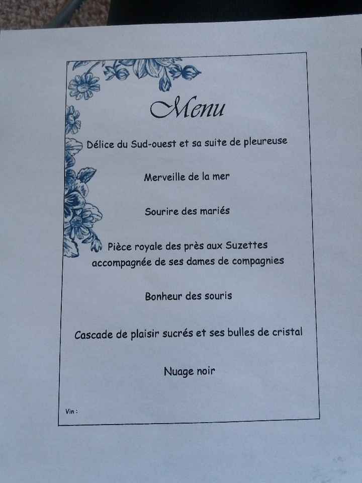 Dimanche mariage - 1