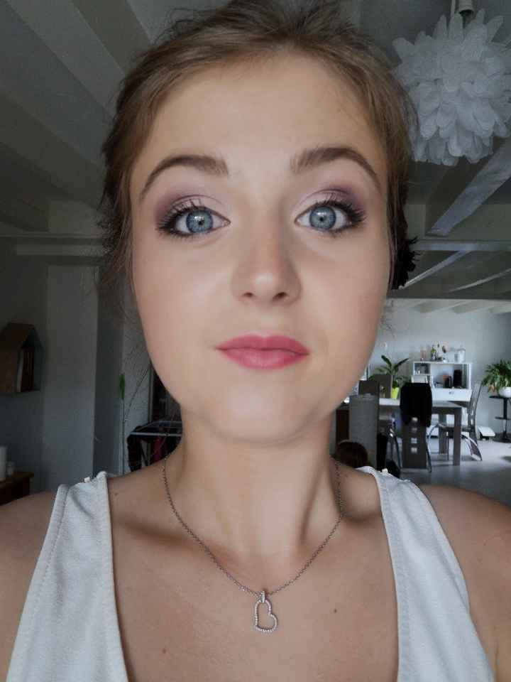 Essai maquillage - 2