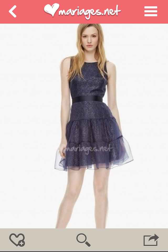 Robe de soirée du 14 avril 2014 - 1