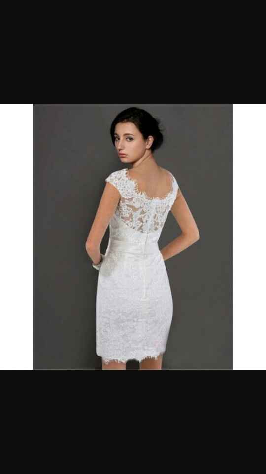 Quelle robe pour le mariage civil? - 1