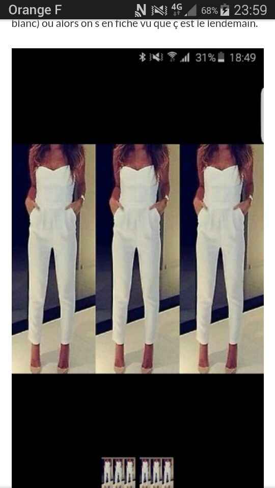 Quelle tenue pour le brunch du lendemain? - 1