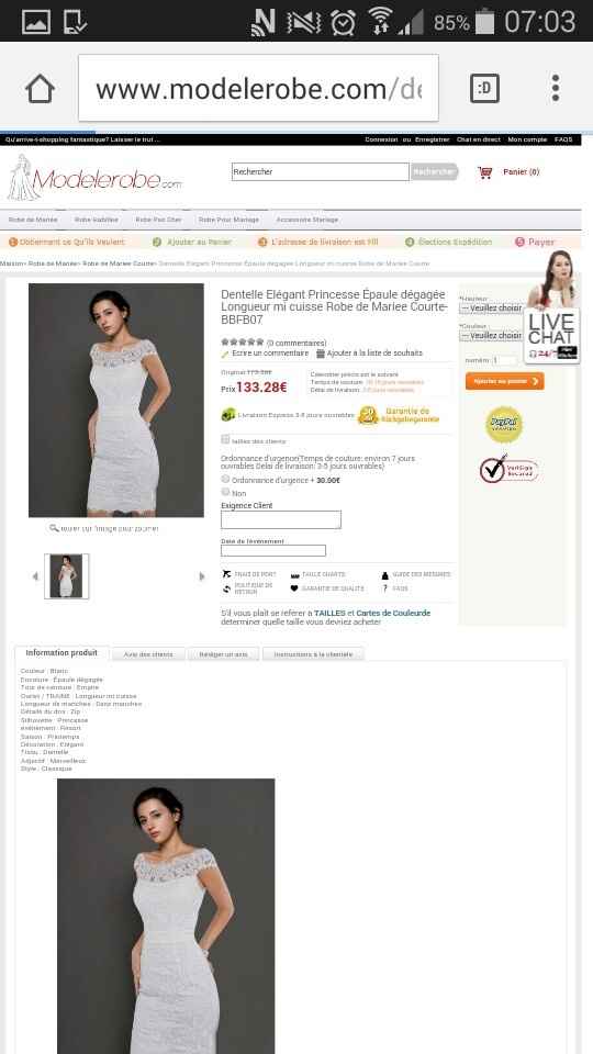 Robe pour la mairie - 1