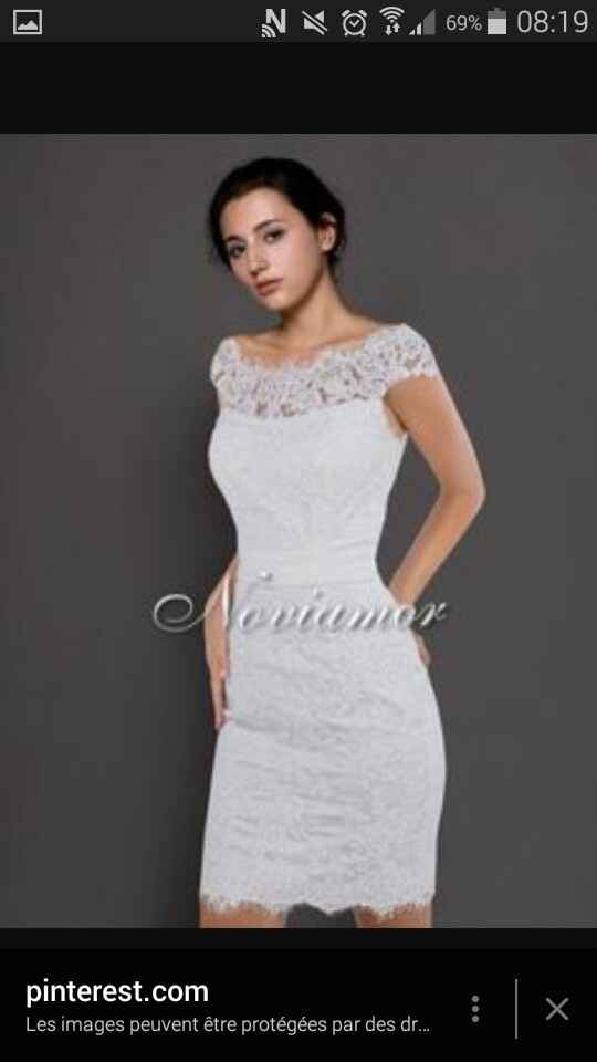 Montrez moi vos robes pour le civil :) - 2