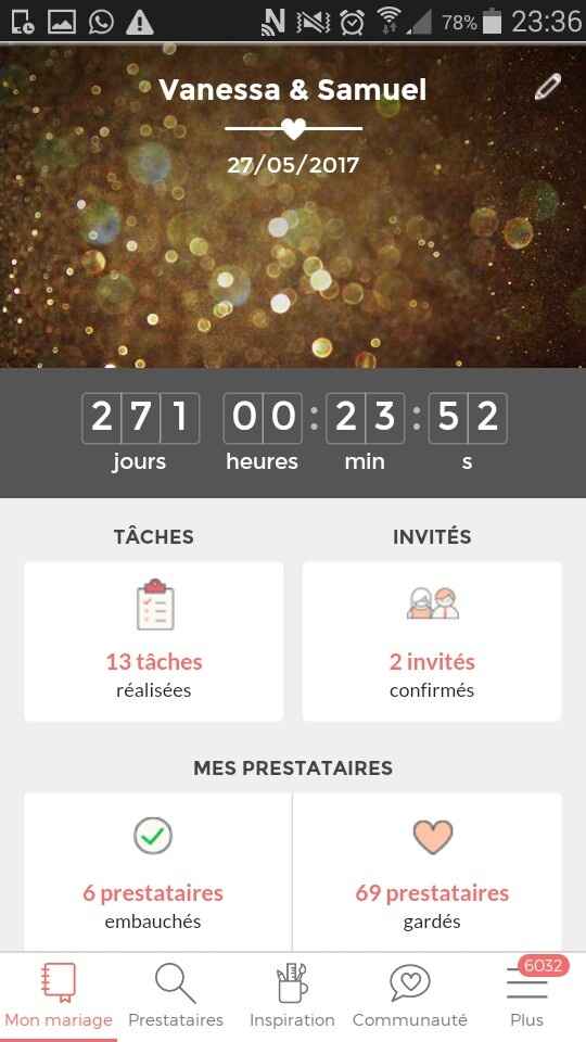 Montrez moi vos compteurs  + vos points, statuts.... - 1