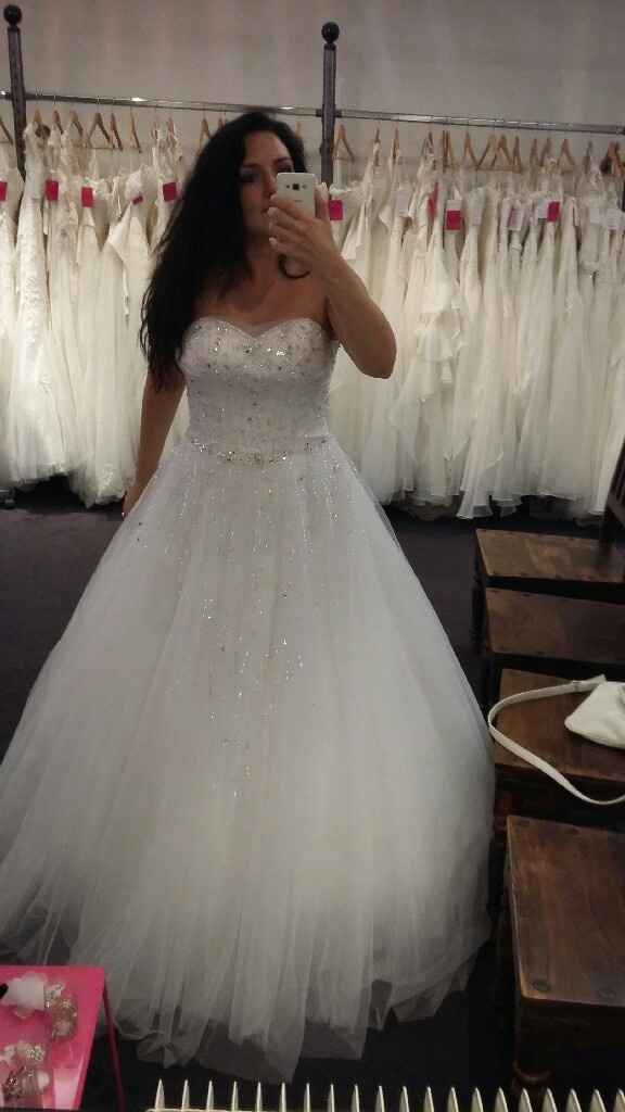 Montrez moi vos robes de "princesse" - 1