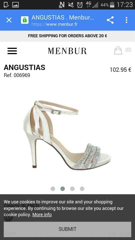 Choix des chaussures! - 1