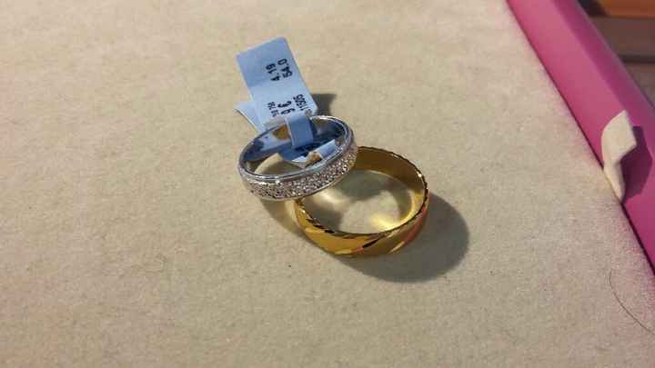 Alliances, chaussures, voiture! - 1