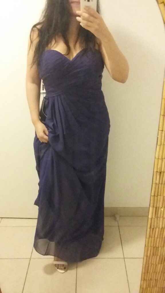 Mes robes demoiselles d honneur sont arrivées ! !!!! - 1