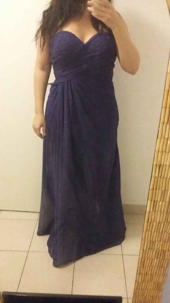 Mes robes demoiselles d honneur sont arrivées ! !!!! - 2