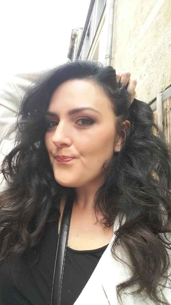 Essai maquillage et coiffure - 1