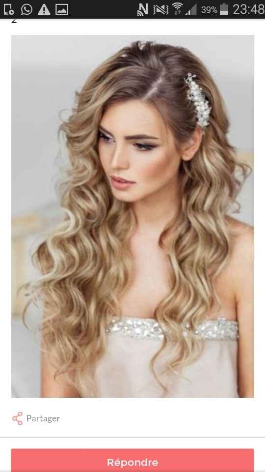 Essai maquillage et coiffure - 3