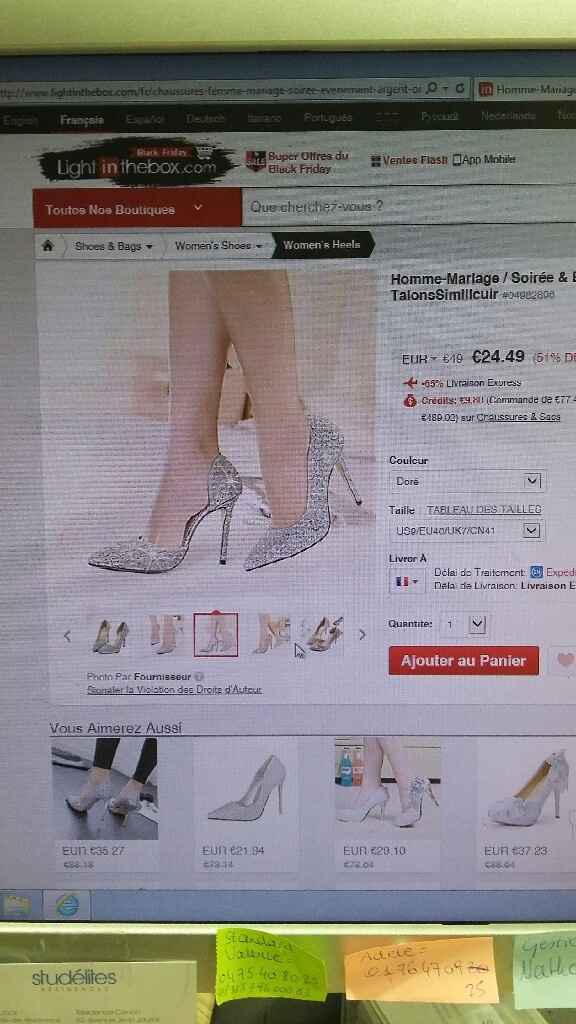 Chaussures : vous en pensez - quoi ?  :) - 1