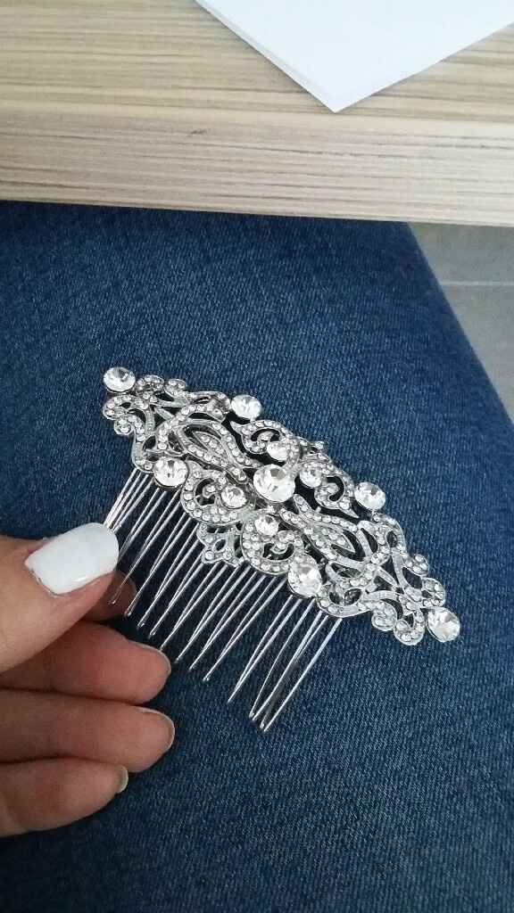 Bijoux de cheveux - 1