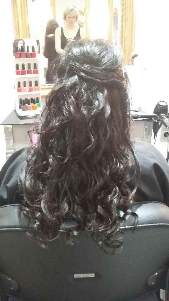 2 ème essai coiffure et maquillage ! youhouuuuu - 1