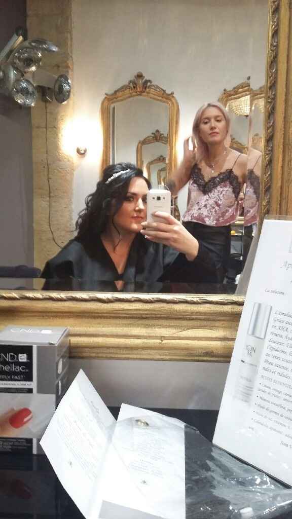 2 ème essai coiffure et maquillage ! youhouuuuu - 2