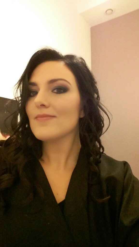 2 ème essai coiffure et maquillage ! youhouuuuu - 3