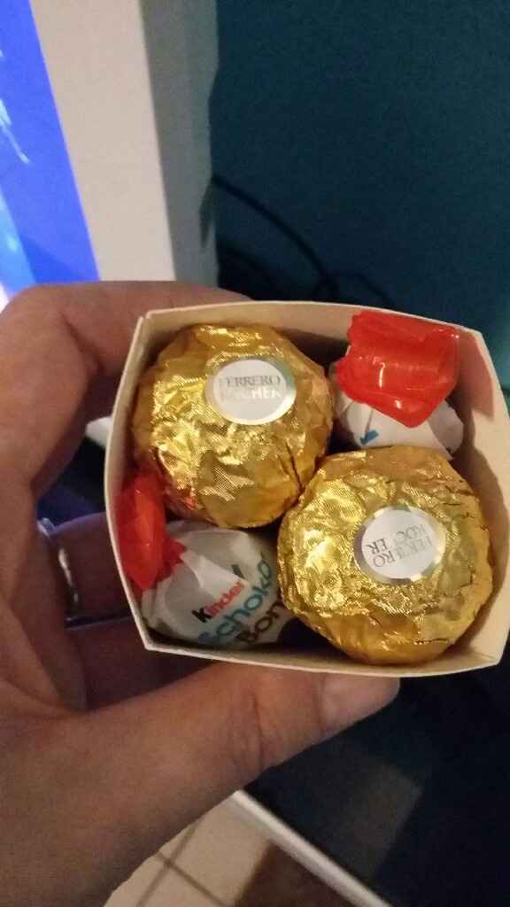 Nos boîtes cadeaux invités - 1