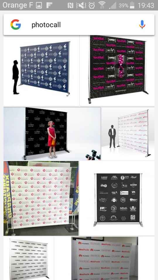 Qui fait un photocall? - 1