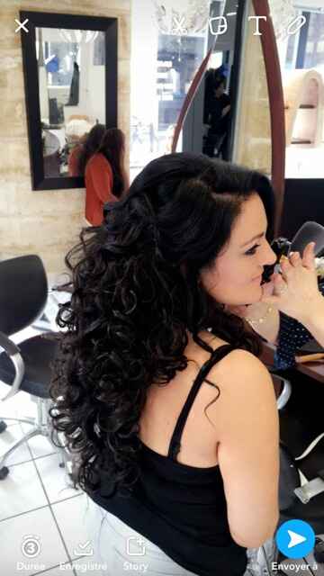 Essai coiffure, mais toujours à la recherche de the coiffure - 1