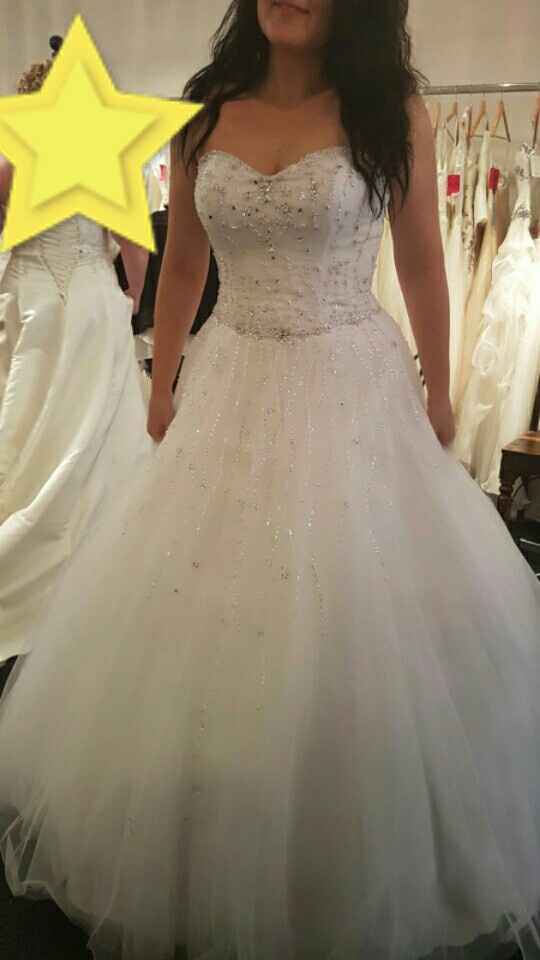 Youpiii j'ai réussis à rentrer dans ma robe lol - 2