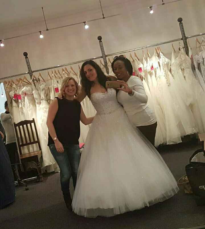 Youpiii j'ai réussis à rentrer dans ma robe lol - 3