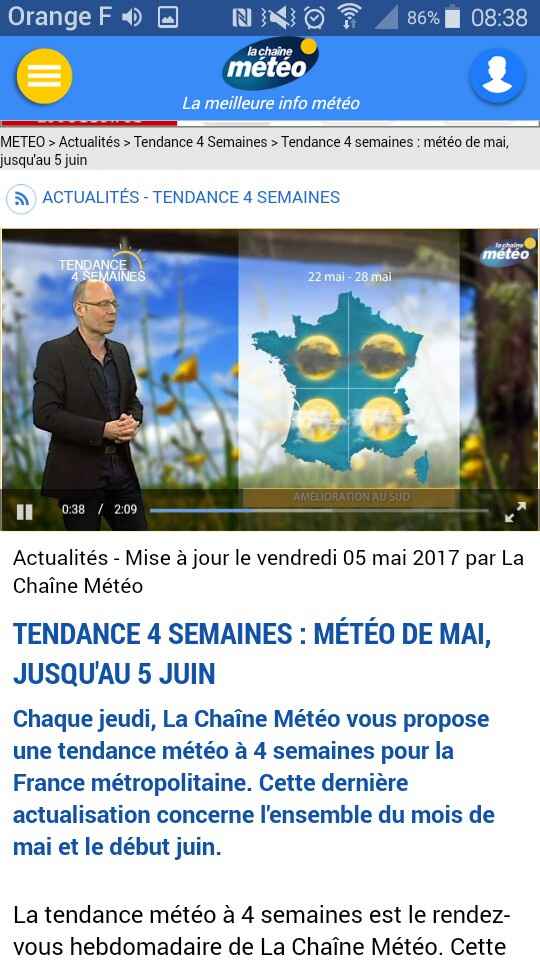 Mariage le 27 mai - 2