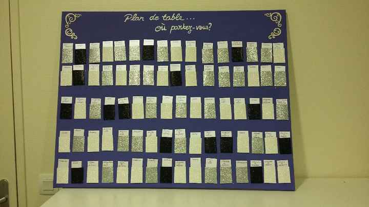 Plan de table, urne, meteo... - 1