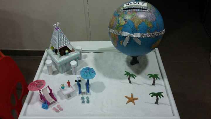 Plan de table, urne, meteo... - 2