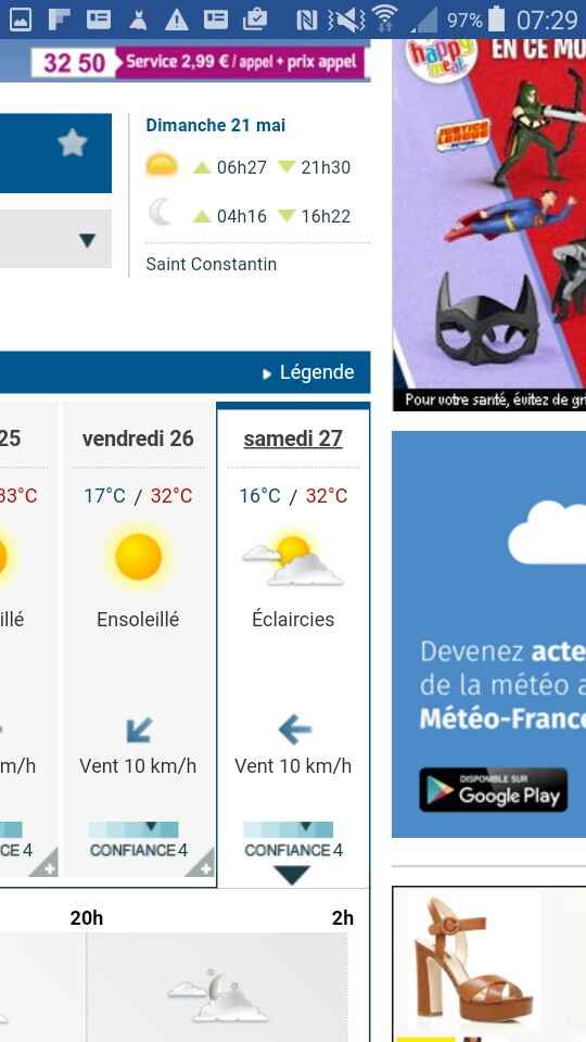Temps du 27 mai 2017 - 1