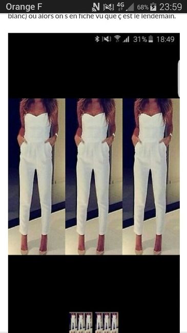 Quelle tenue pour le brunch du lendemain? - 1