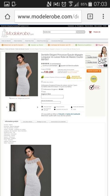 Robe pour la mairie - 1