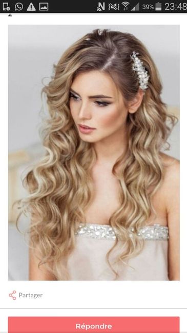 Essai maquillage et coiffure - 3