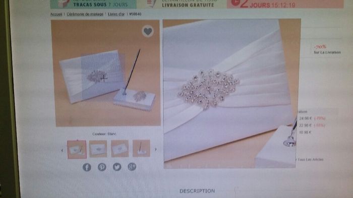 Livre d'or commandé ! - 1