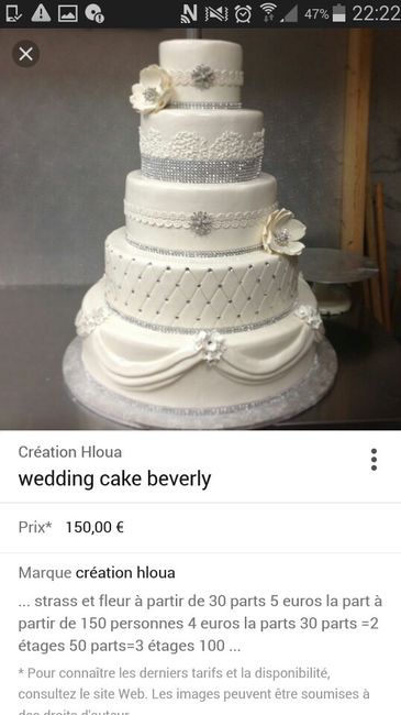 Comment sera votre wedding cake ? - 1