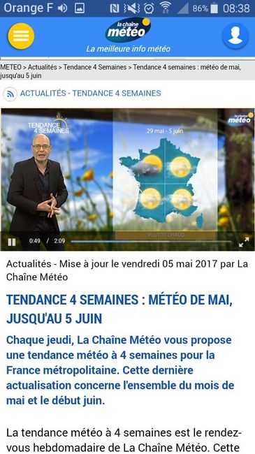 Mariage le 27 mai - 1