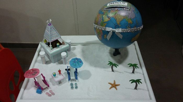 Plan de table, urne, meteo... - 2