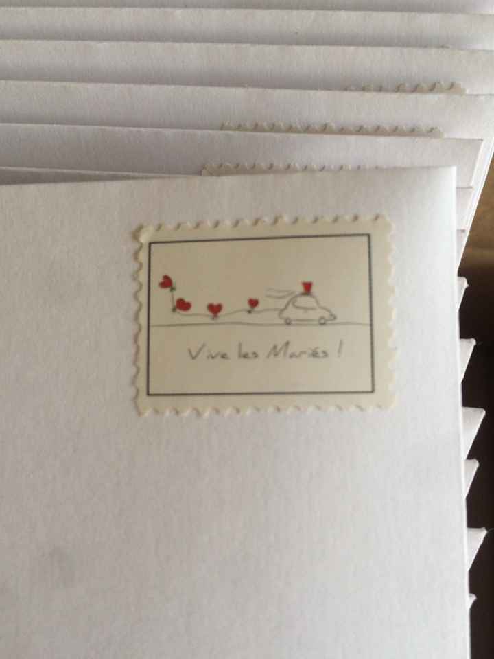 Bons plans stickers ou tampons pour les enveloppes - 1