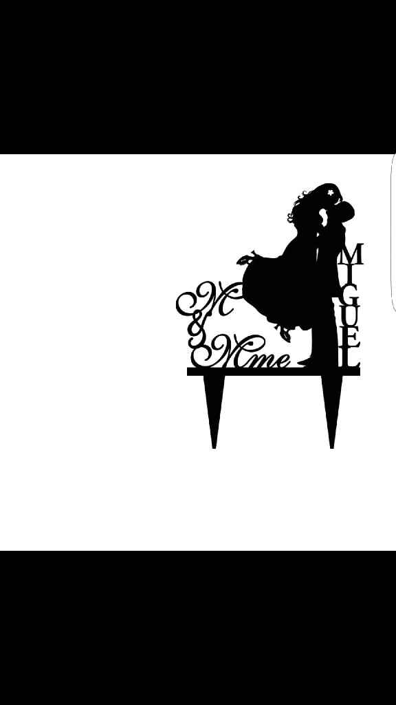Cake topper - 1