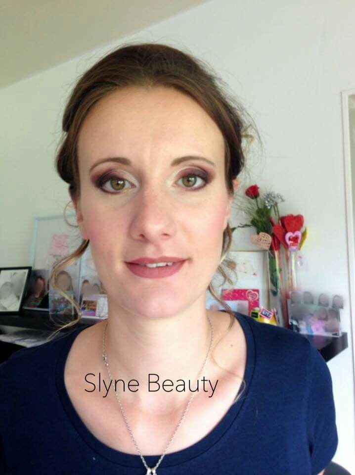 Essai coiffure / maquillage - 1