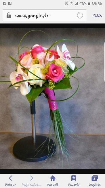 Bouquet de la mariée - 1