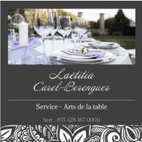 SERVEUSE ET CONSEILLÈRE POUR VOTRE VIN