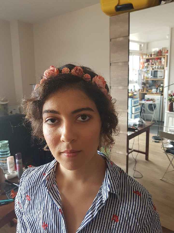 Essai coiffure / maquillage - 1