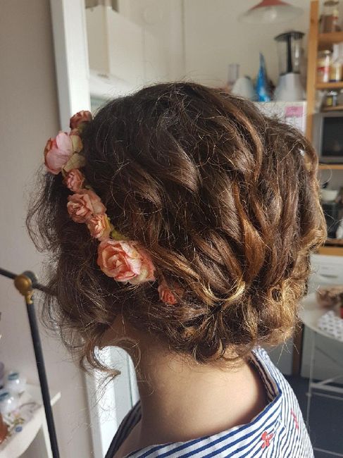 Essai coiffure / maquillage - 2