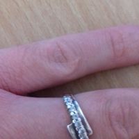 ma bague de fiançaille qui a 11 ans